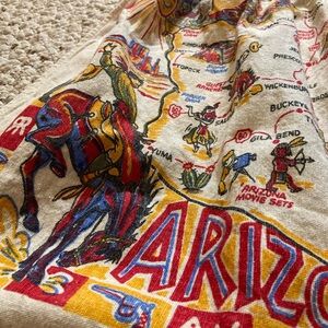 Vintage Arizona Souvenir Apron!